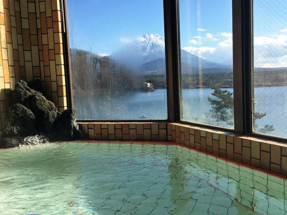 Shoji Lake Hotel Fujikawaguchiko Exterior foto
